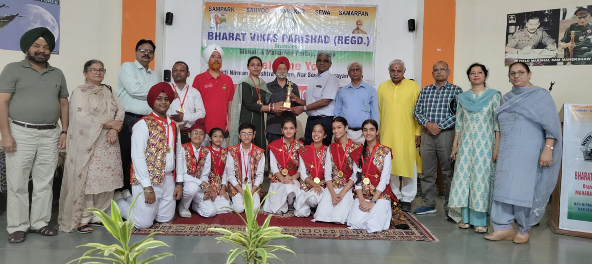 Organized group singing competition